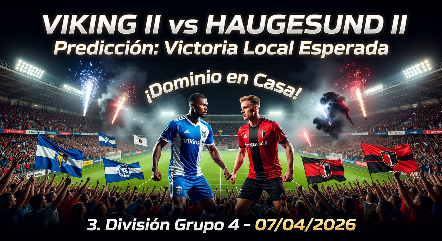 Viking II vs Haugesund II Pronóstico / Prediction