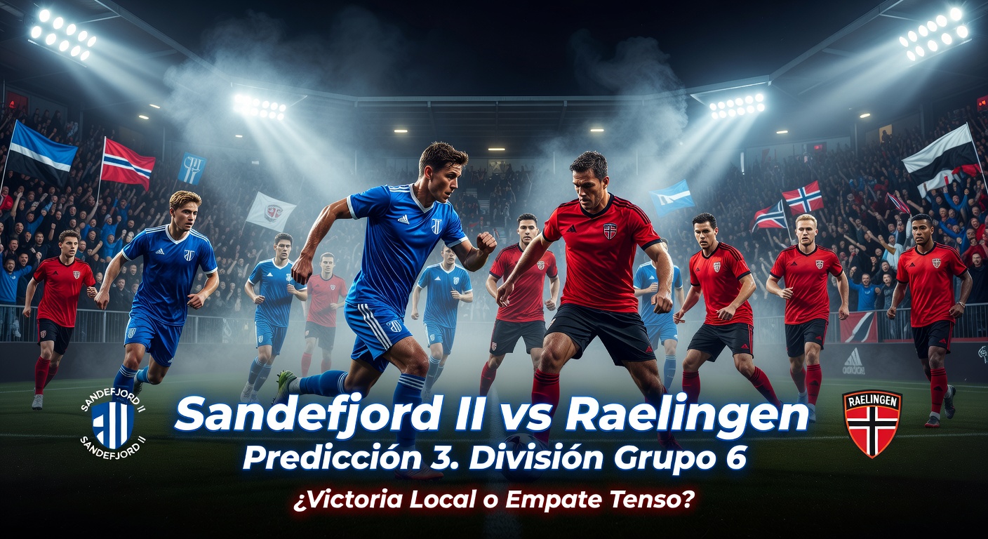Sandefjord II vs Raelingen Pronóstico / Prediction