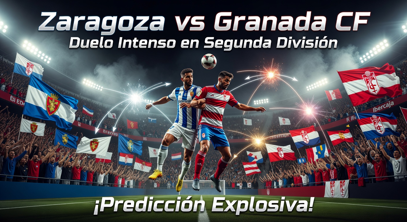 Zaragoza vs Granada CF Pronóstico / Prediction