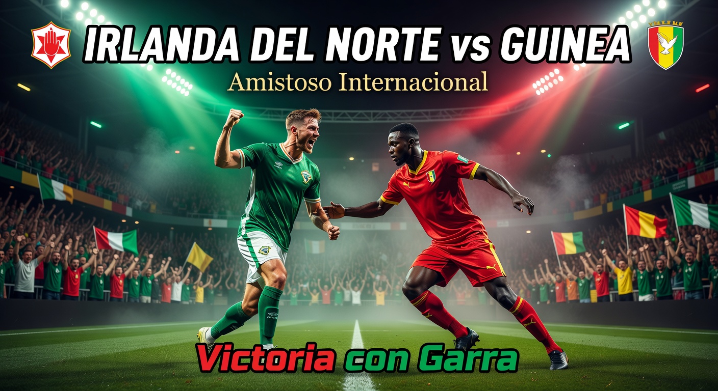 Northern Ireland vs Guinea
