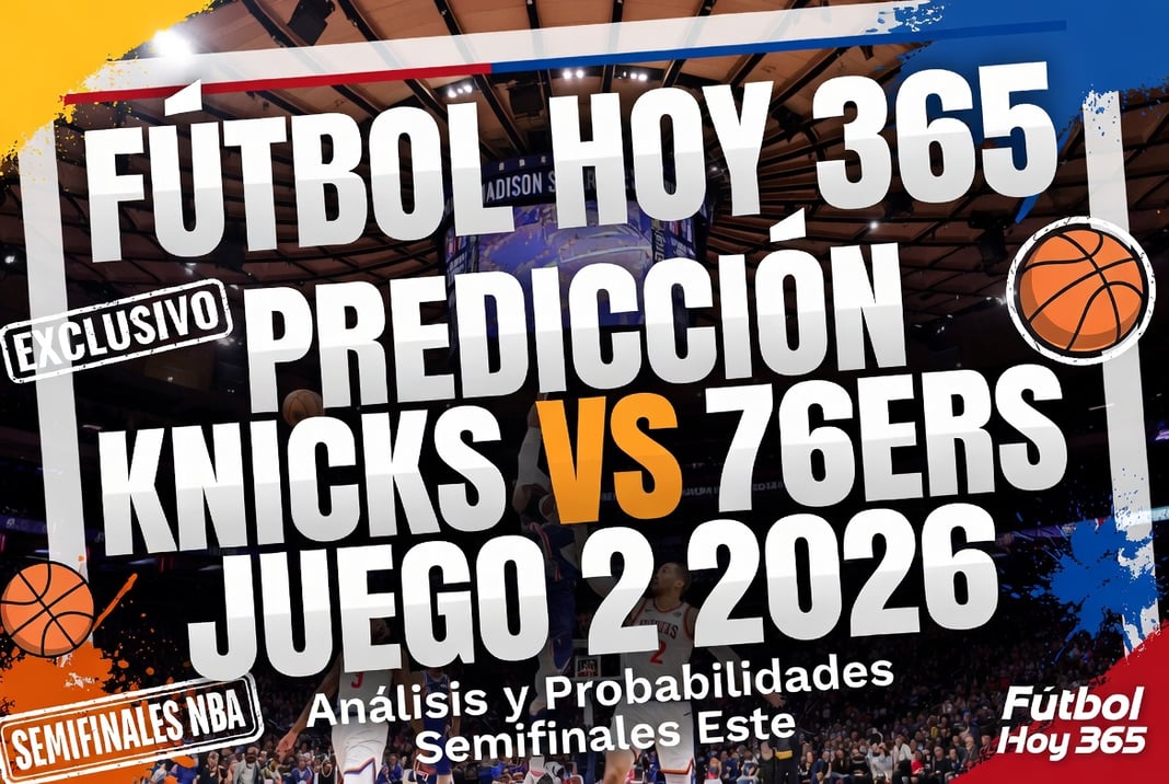 Predicción Knicks vs 76ers Juego 2 2026 Análisis y Probabilidades Semifinales Este