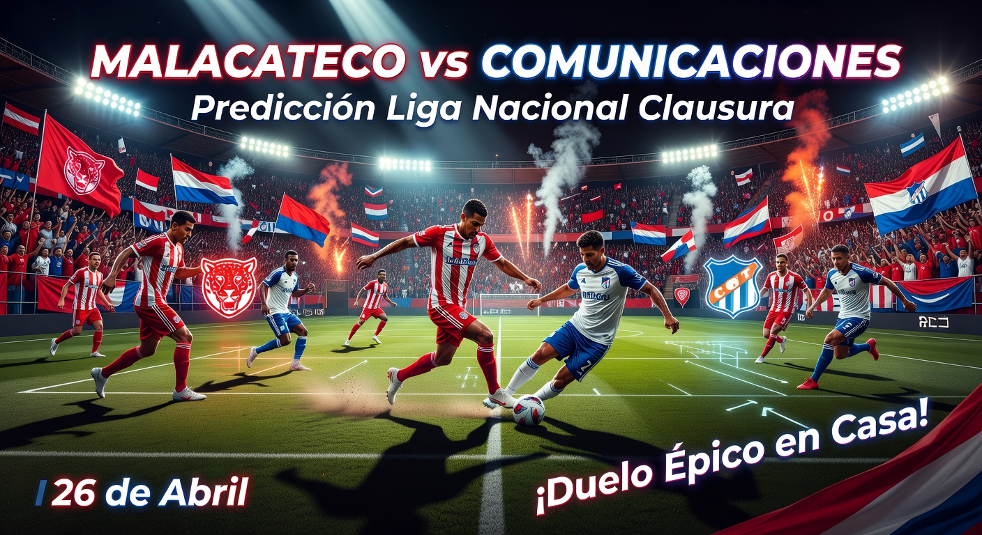 Malacateco vs Comunicaciones Pronóstico / Prediction