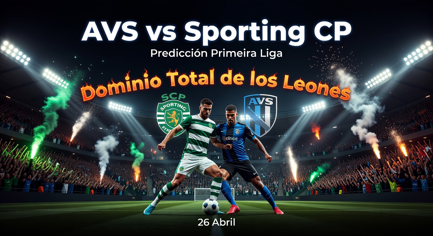 AVS vs Sporting CP Pronóstico / Prediction