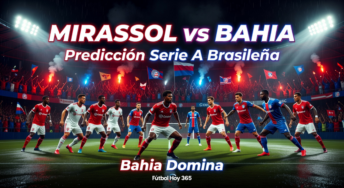 Mirassol vs Bahia Pronóstico / Prediction
