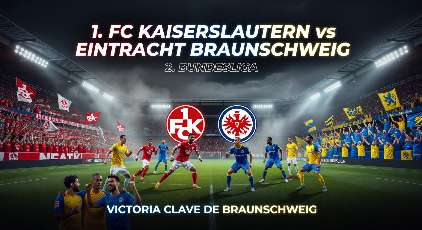 1. FC Kaiserslautern vs Eintracht Braunschweig