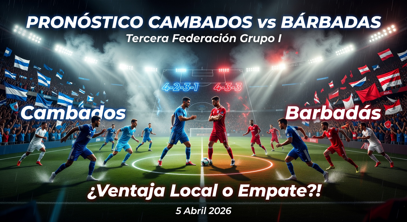 Cambados vs Barbadás Pronóstico / Prediction