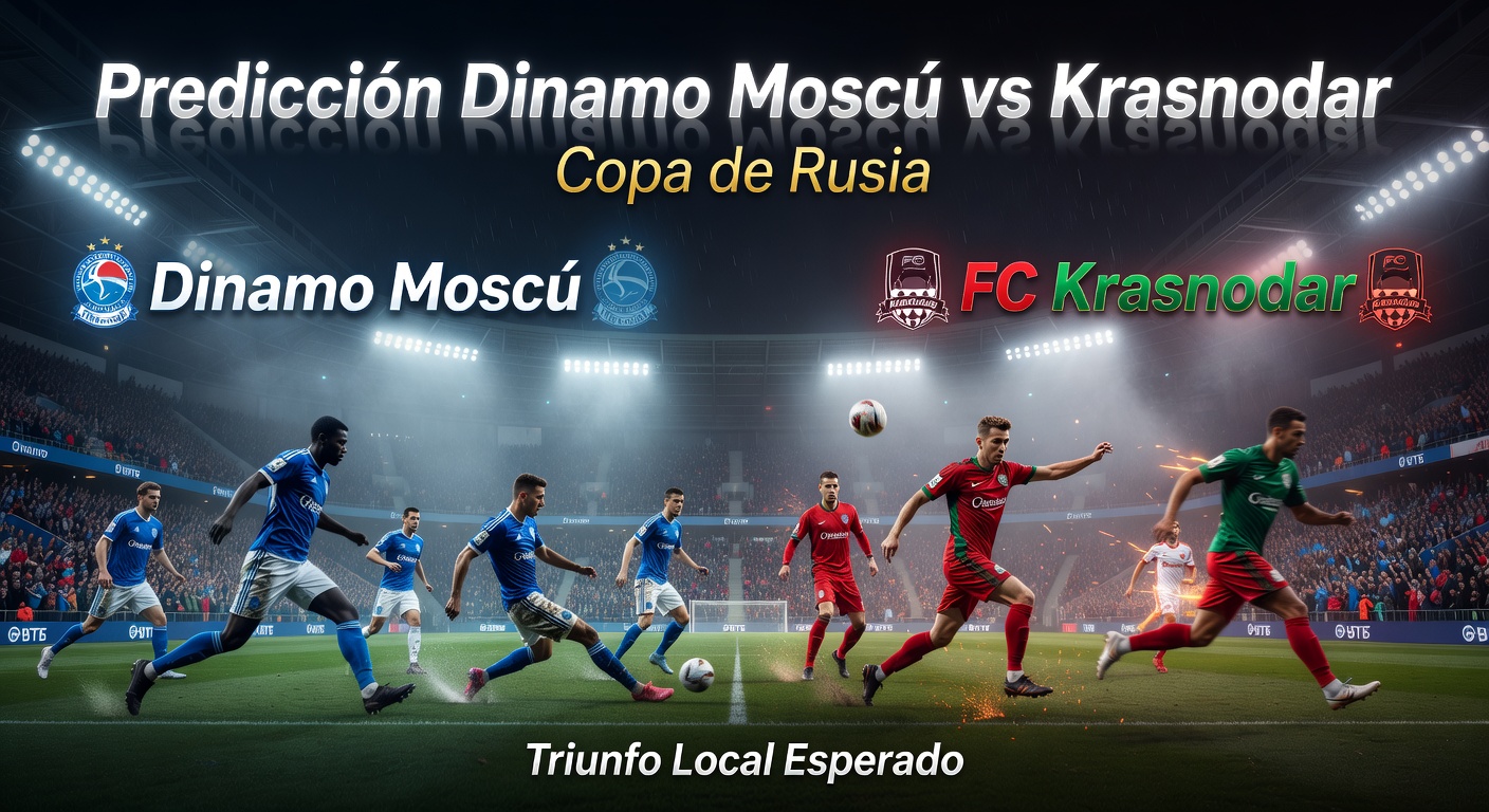 Dynamo vs FC Krasnodar Pronóstico / Prediction