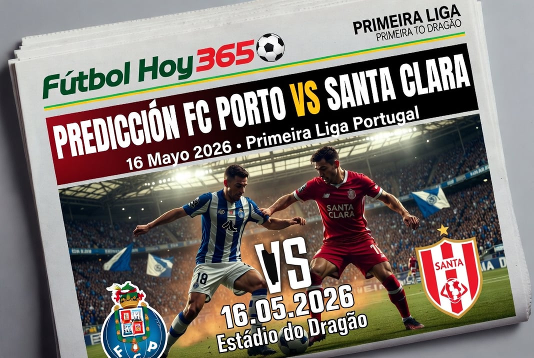 Prediccion FC Porto vs Santa Clara 16 Mayo 2026 Primeira Liga Portugal