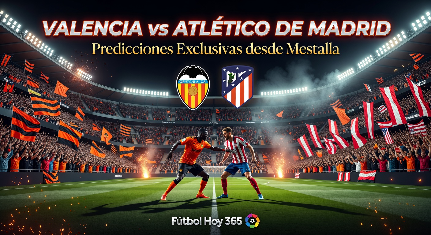 Valencia vs Atletico Madrid Pronóstico / Prediction