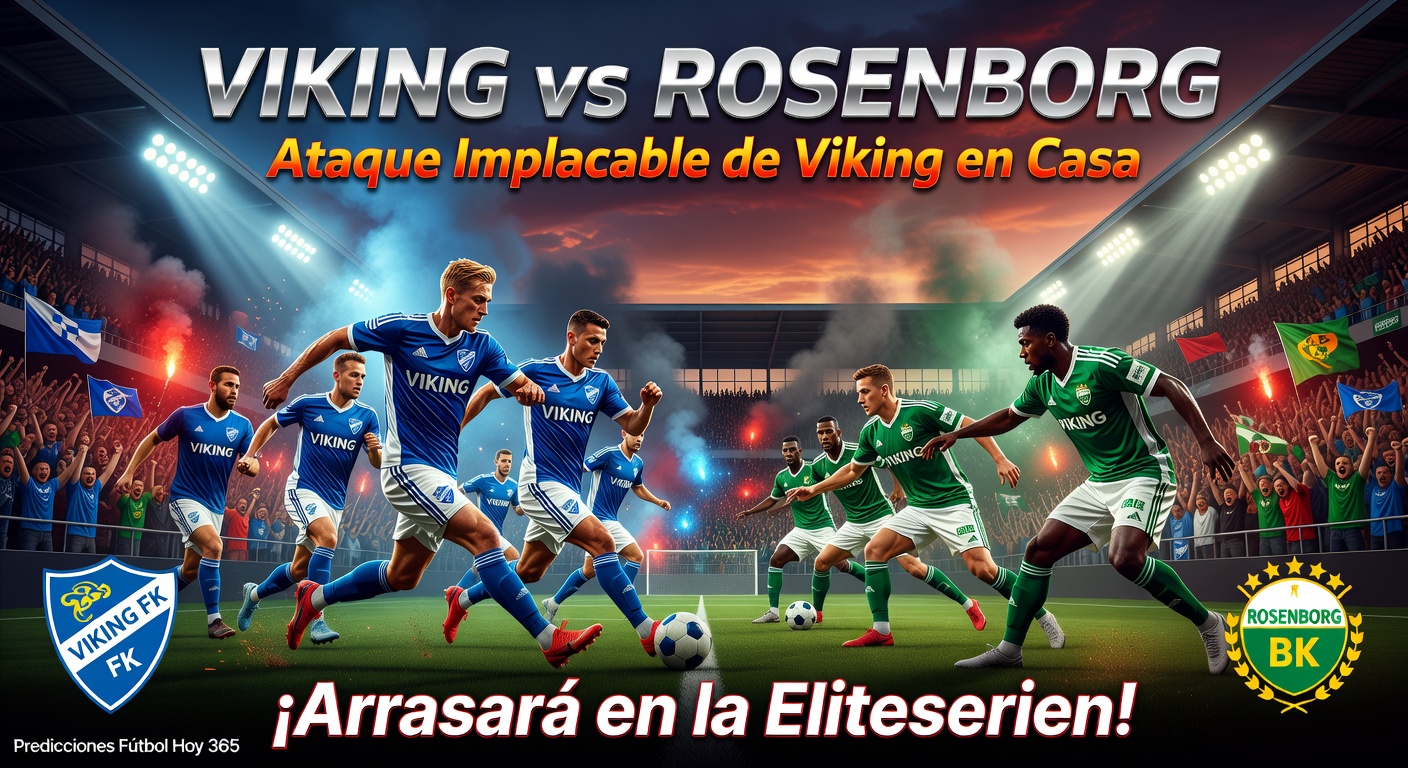 Viking vs Rosenborg Pronóstico / Prediction