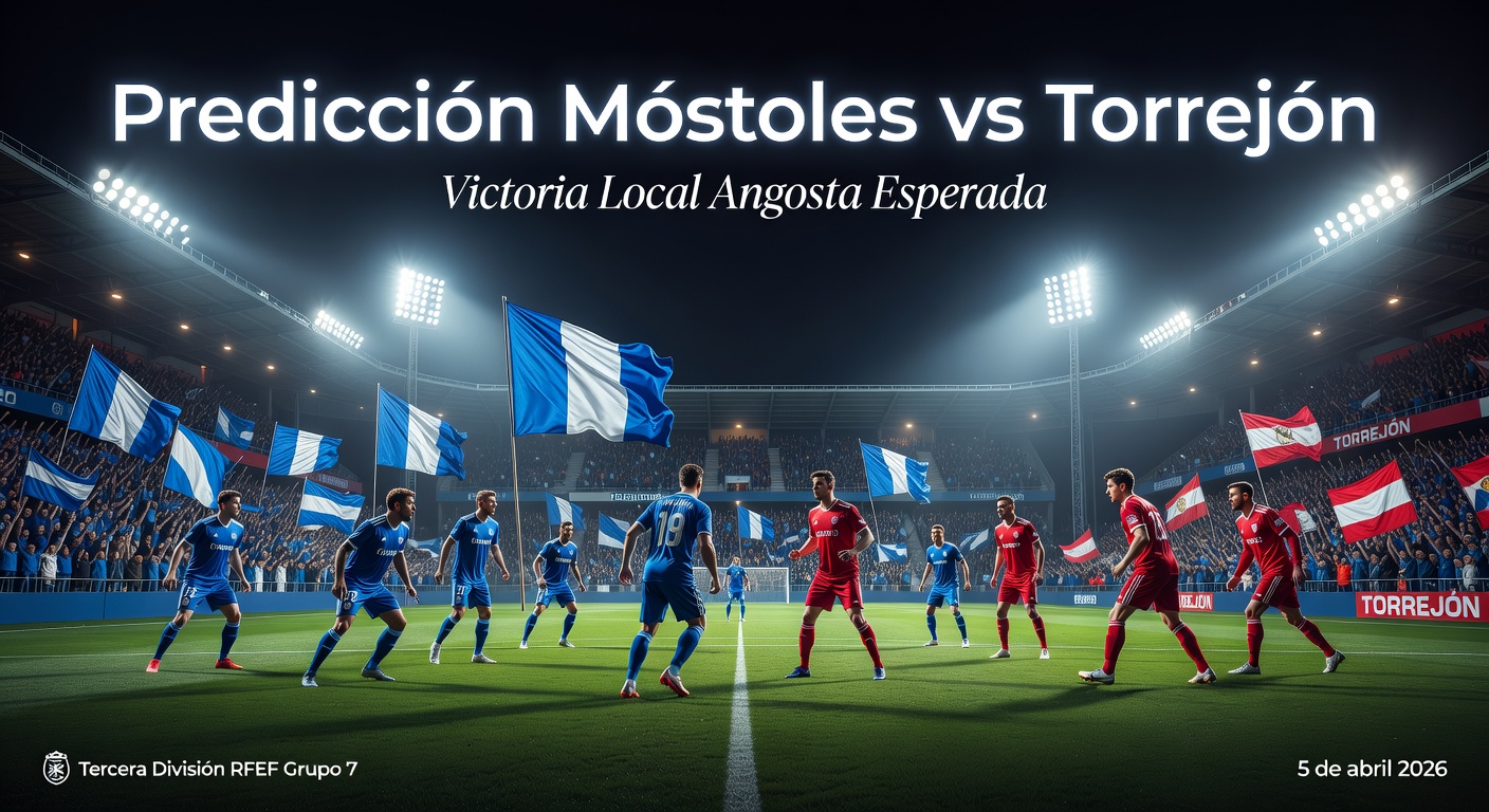 Móstoles vs Torrejón Pronóstico / Prediction