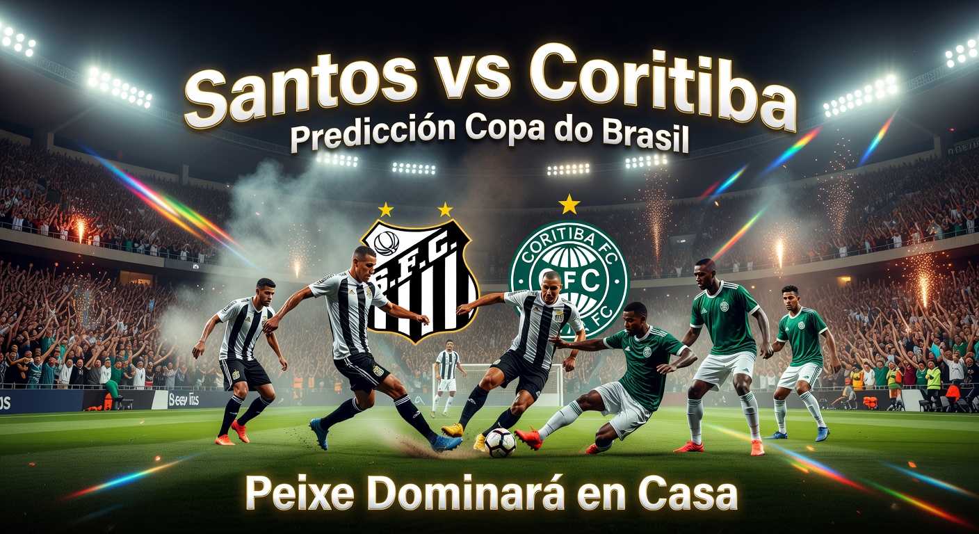 Santos vs Coritiba Pronóstico / Prediction