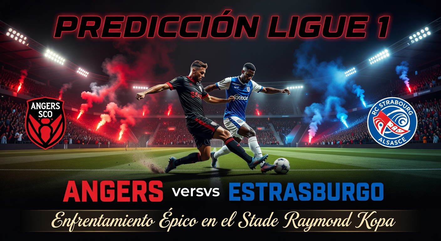 Angers vs Strasbourg