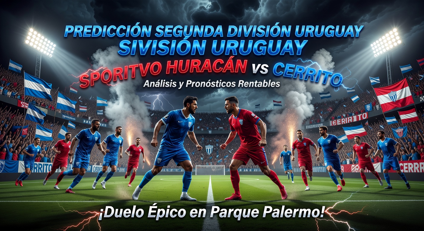 Sportivo Huracan vs Cerrito Pronóstico / Prediction