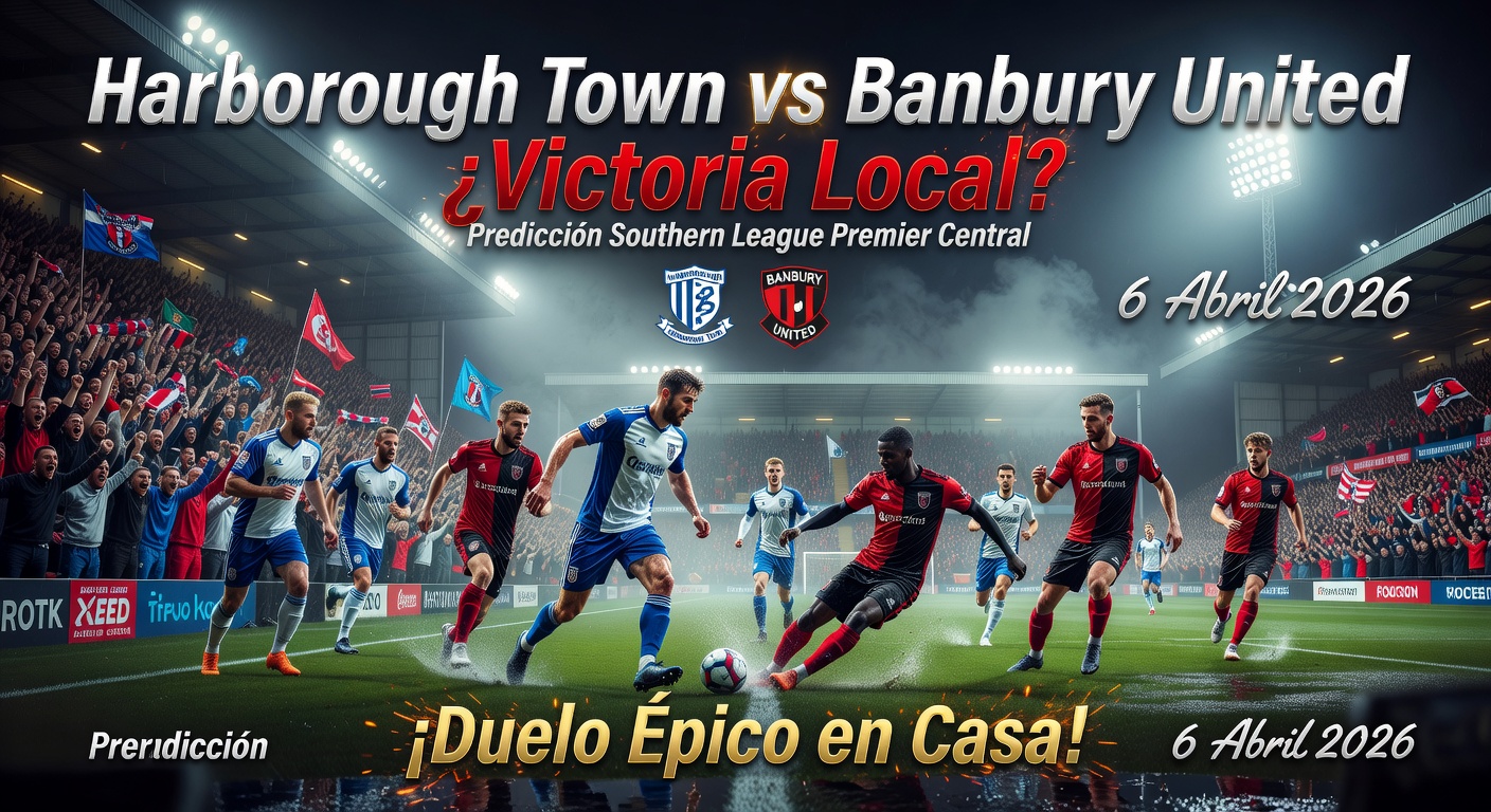 Harborough Town vs Banbury United Pronóstico / Prediction