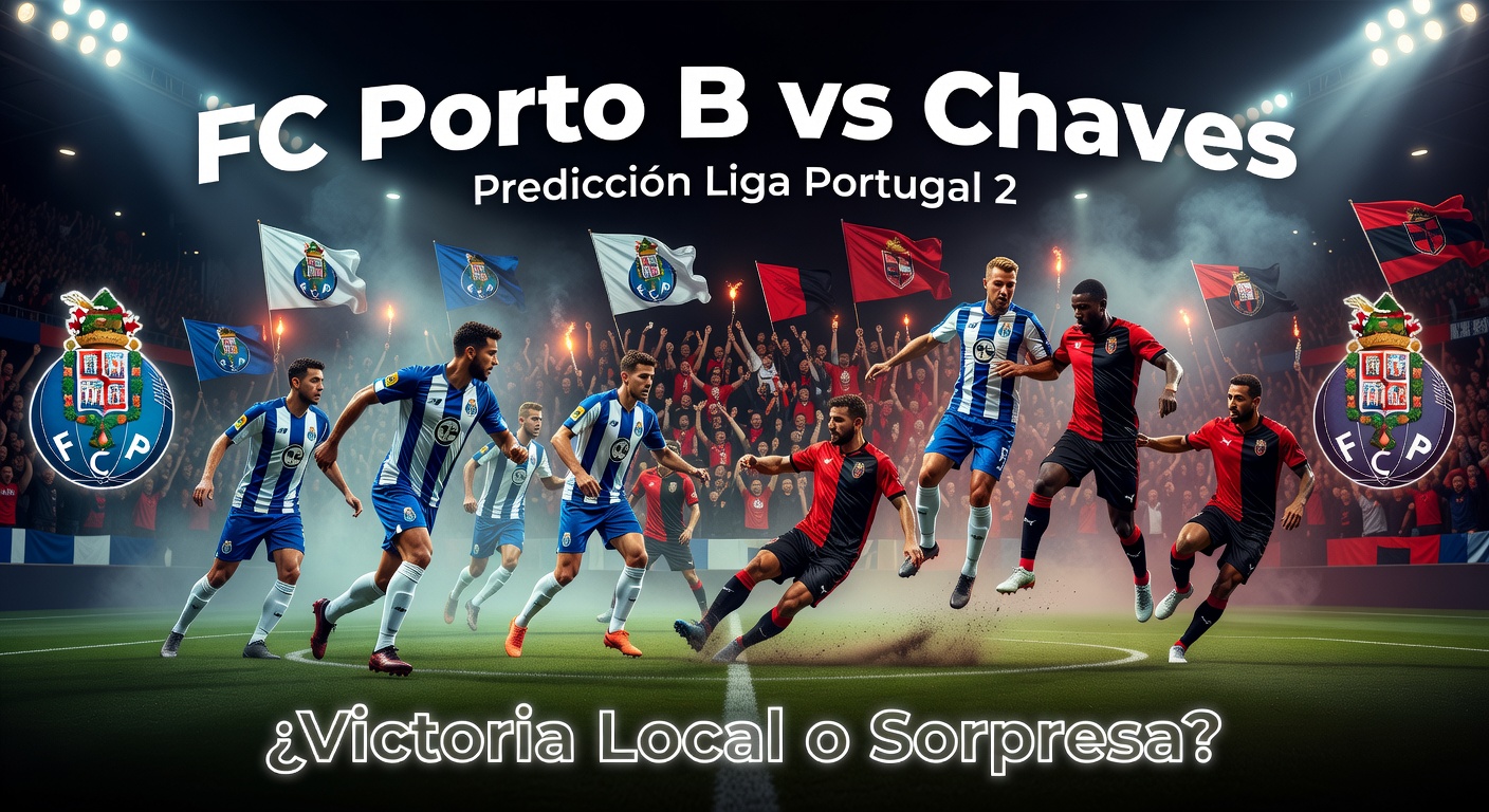 FC Porto B vs Chaves Pronóstico / Prediction