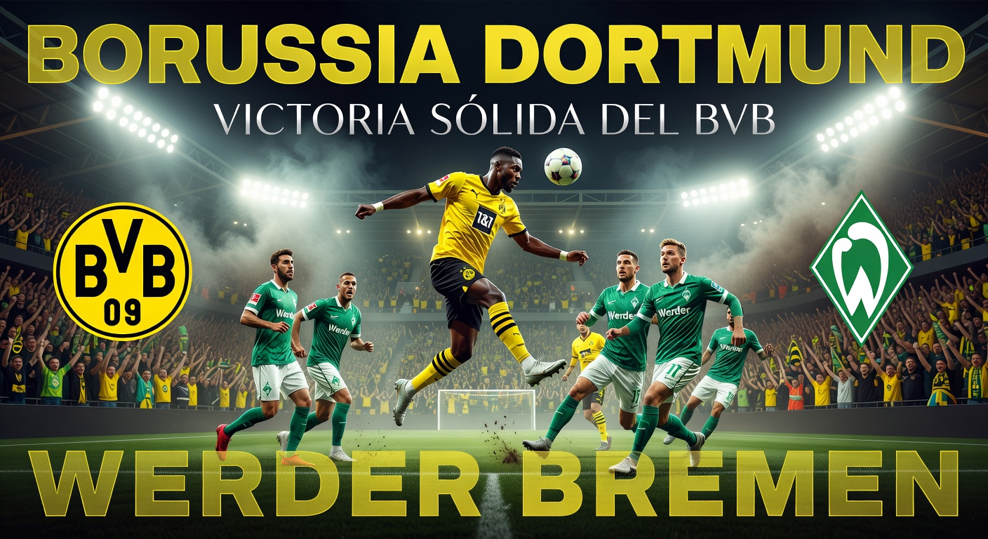 Werder Bremen vs Borussia Dortmund