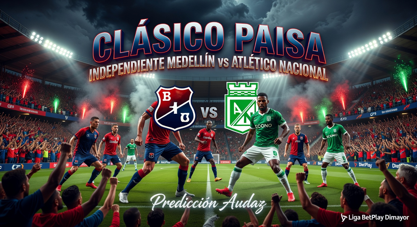Independiente Medellin vs Atletico Nacional Pronóstico / Prediction