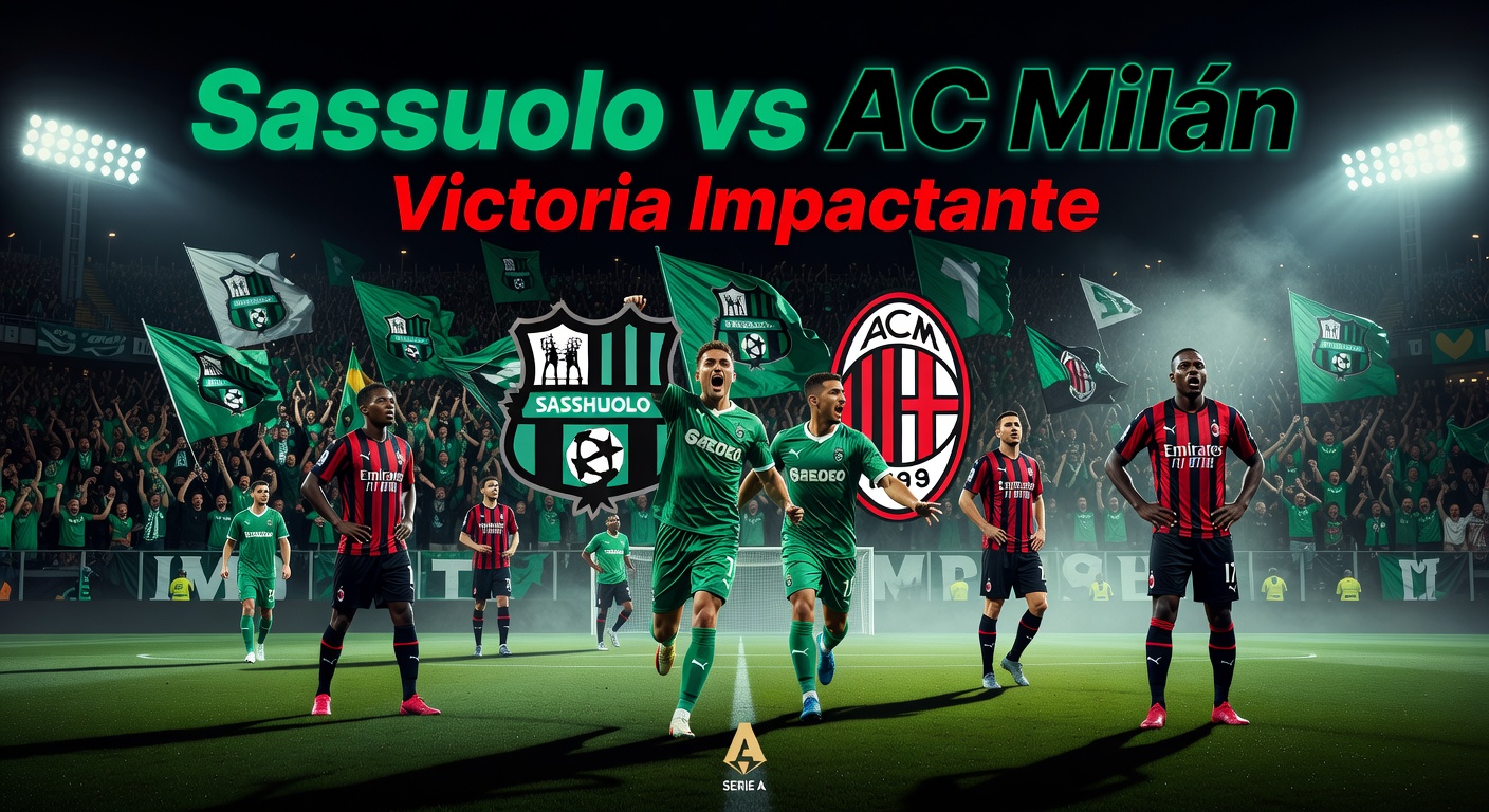 Sassuolo vs AC Milan