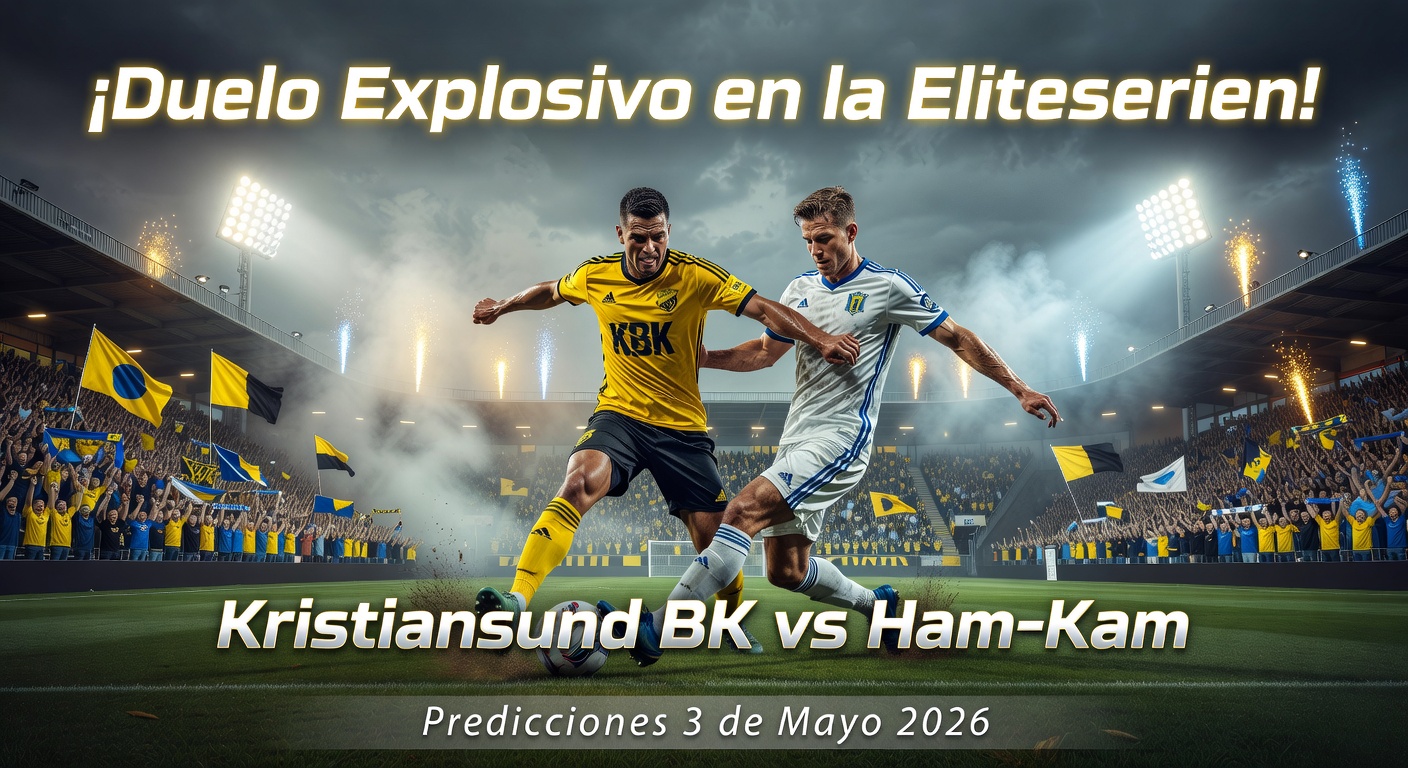 Kristiansund BK vs Ham-Kam Pronóstico / Prediction