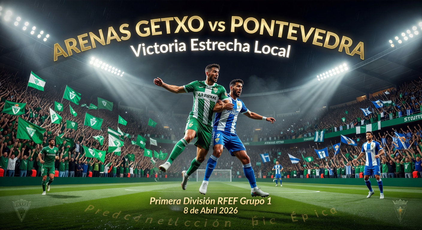 Arenas Getxo vs Pontevedra Pronóstico / Prediction