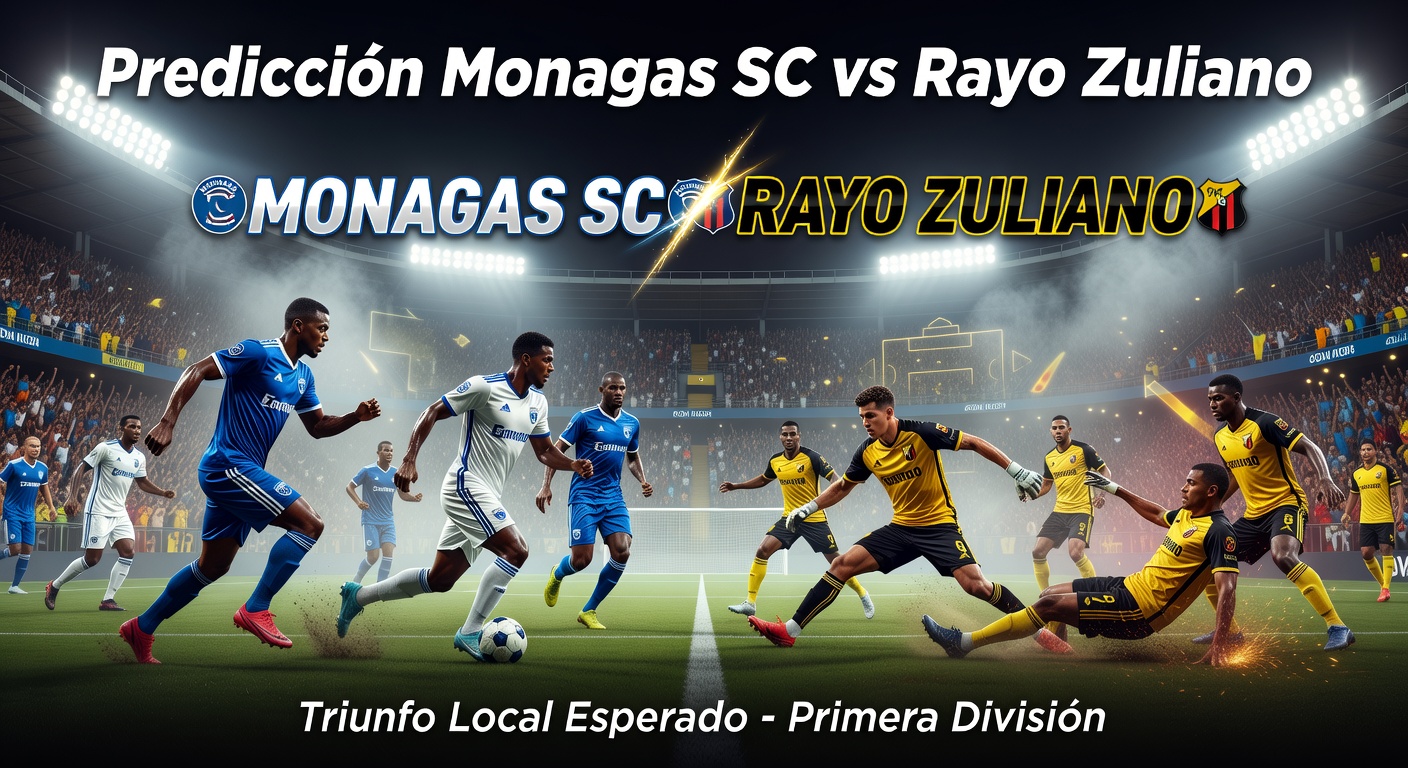 Monagas SC vs Rayo Zuliano Pronóstico / Prediction
