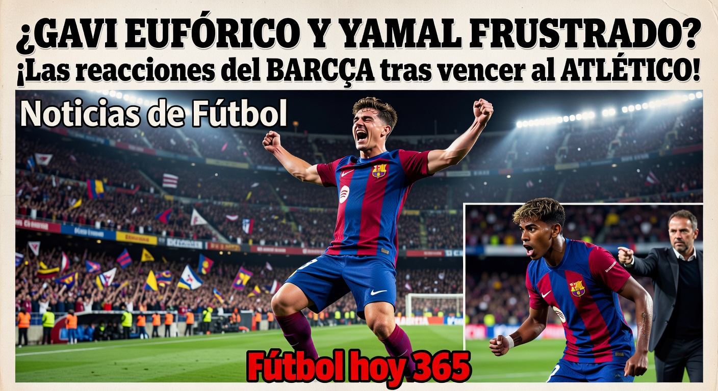 Barcelona players' reactions after 2-1 win over Atletico Madrid