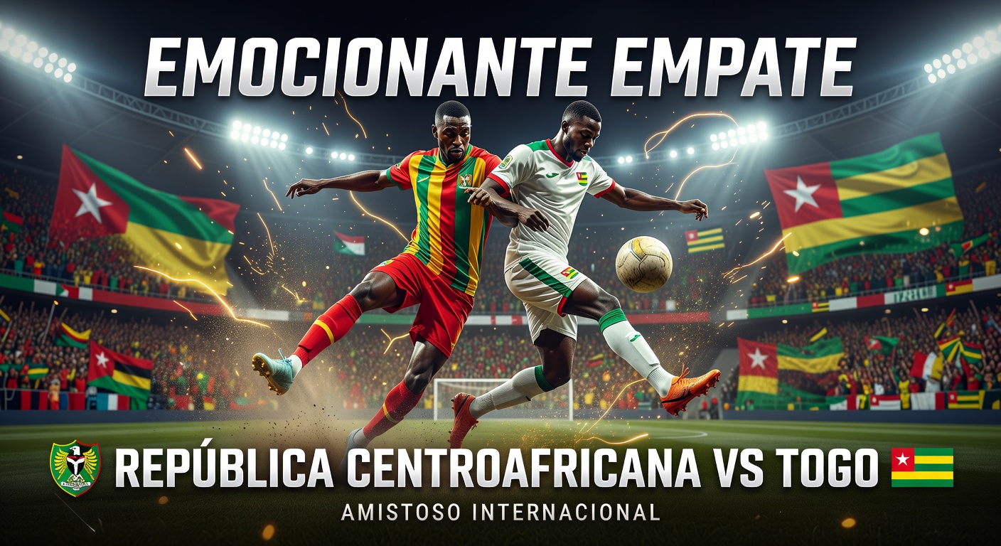 Central African Republic vs Togo