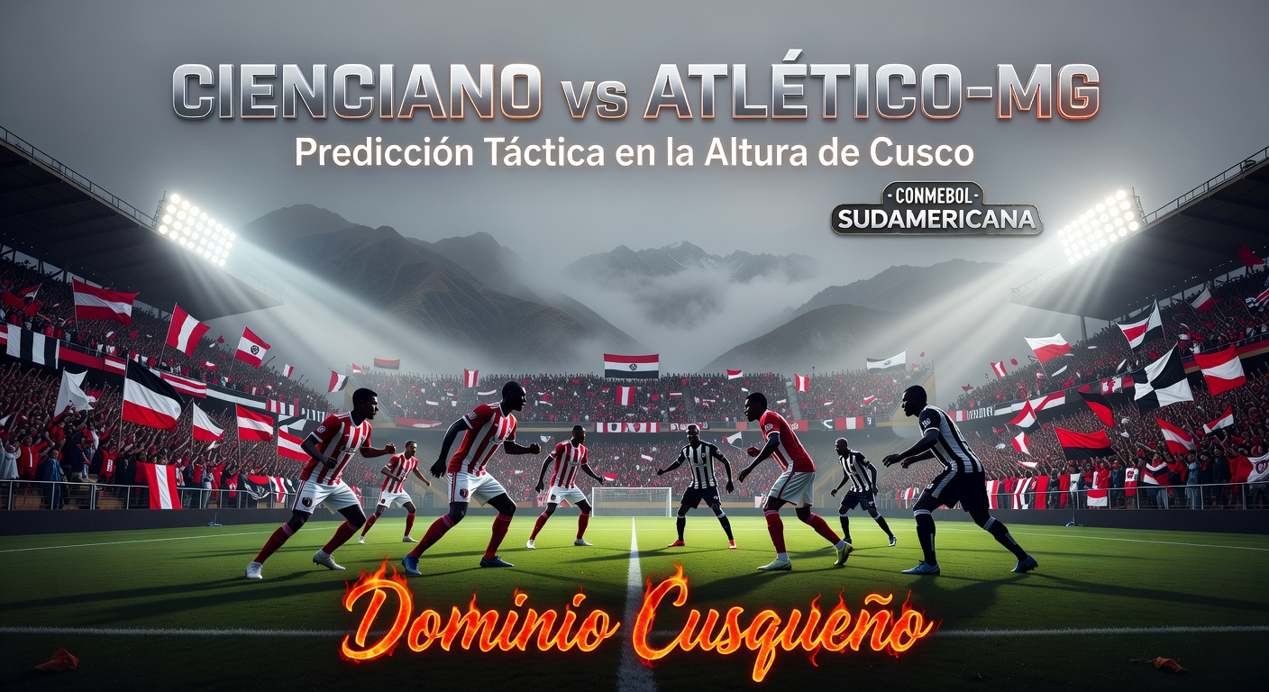 Cienciano vs Atletico-MG Pronóstico / Prediction