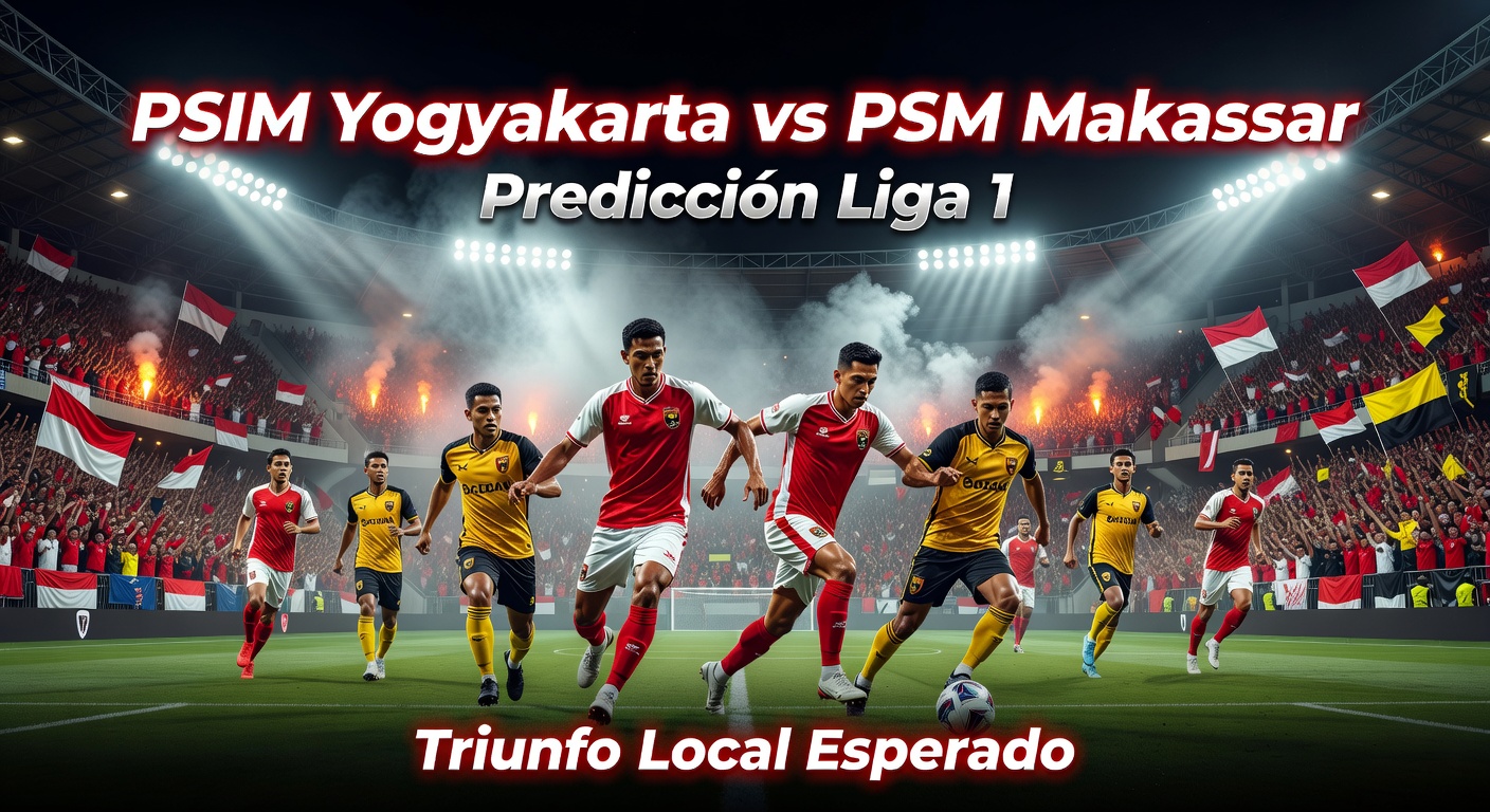 PSIM Yogyakarta vs PSM Makassar Pronóstico / Prediction