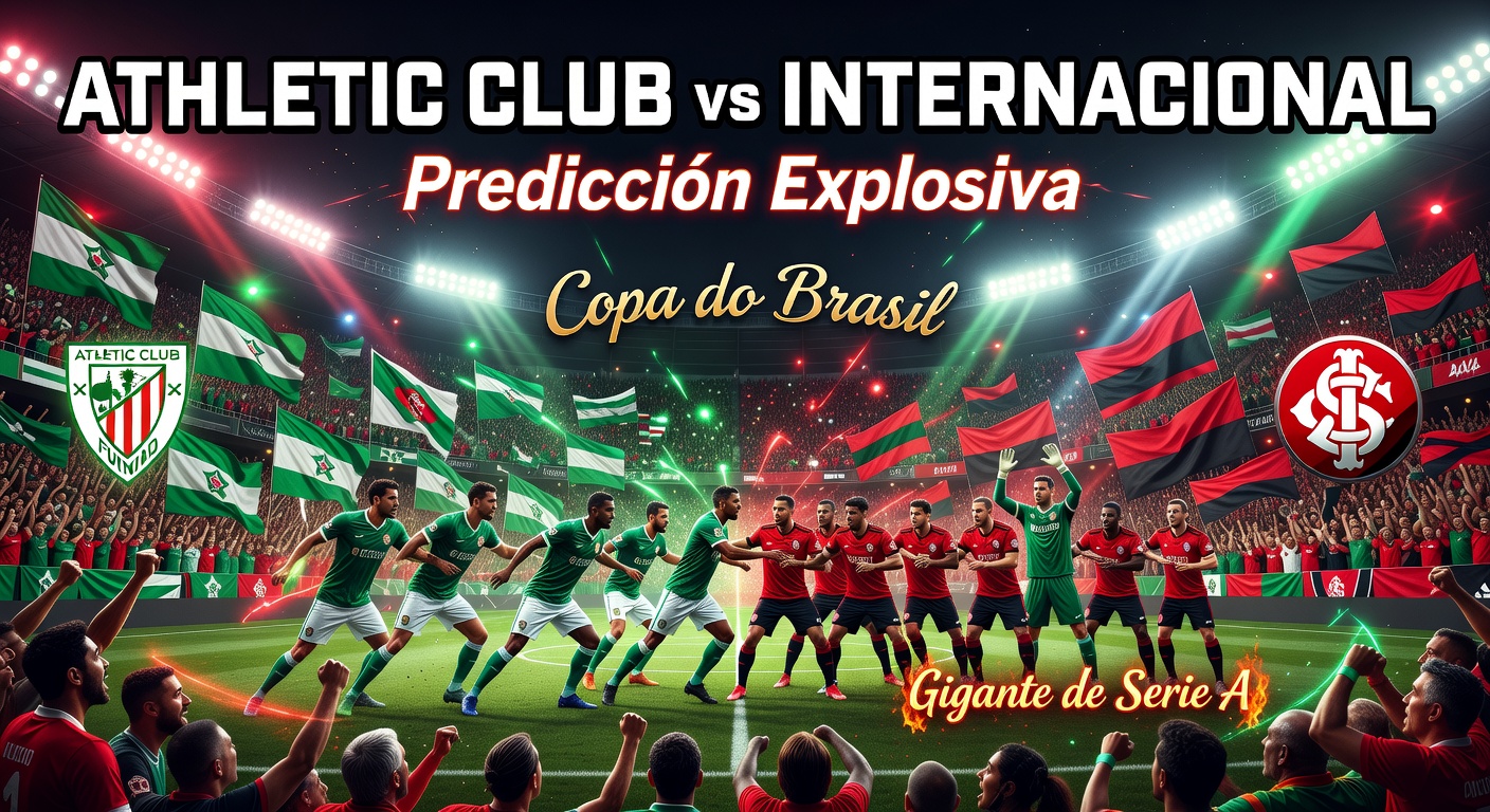 Athletic Club vs Internacional Pronóstico / Prediction
