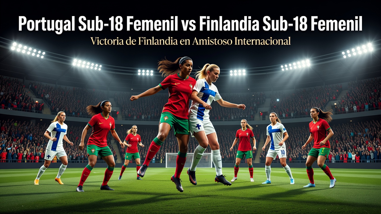 Portugal U18 W vs Finland U18 W