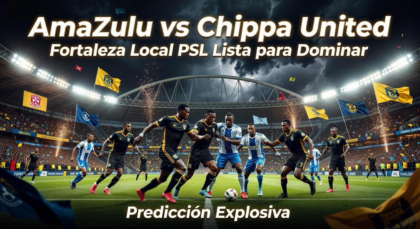 Amazulu vs Chippa United Pronóstico / Prediction