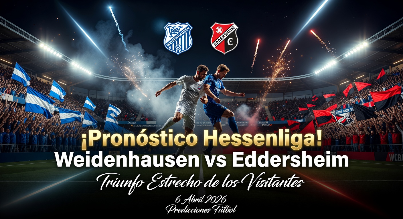 Weidenhausen vs Eddersheim Pronóstico / Prediction