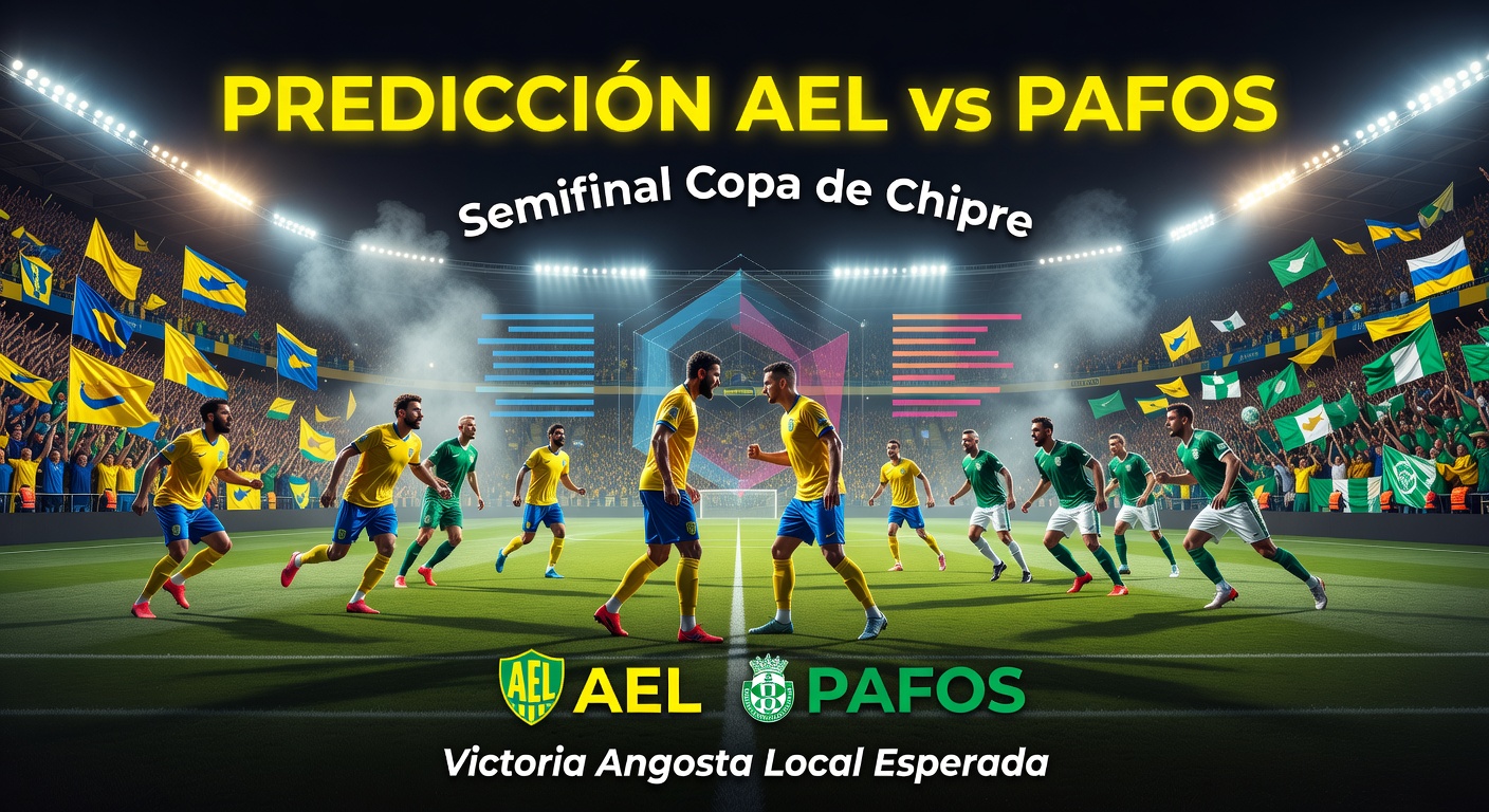 AEL vs Pafos Pronóstico / Prediction