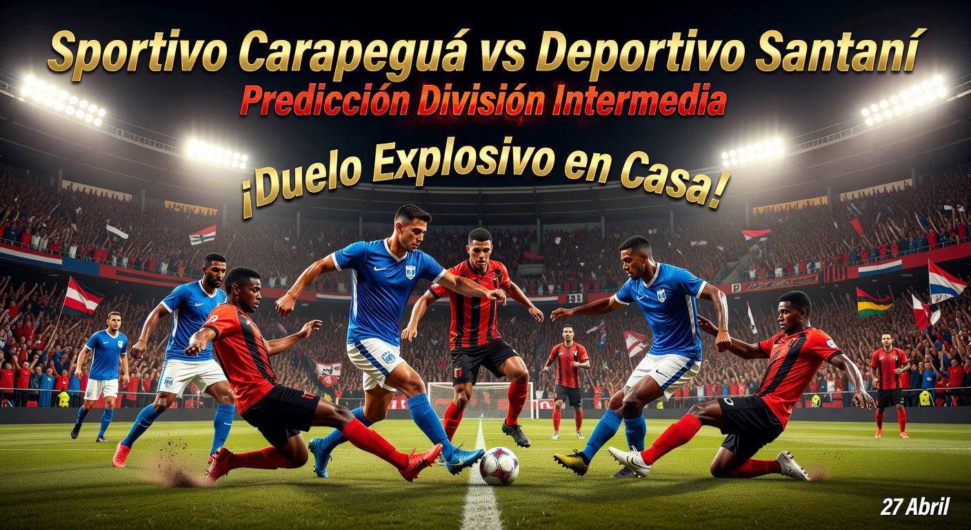 Sportivo Carapeguá vs Deportivo Santani Pronóstico / Prediction