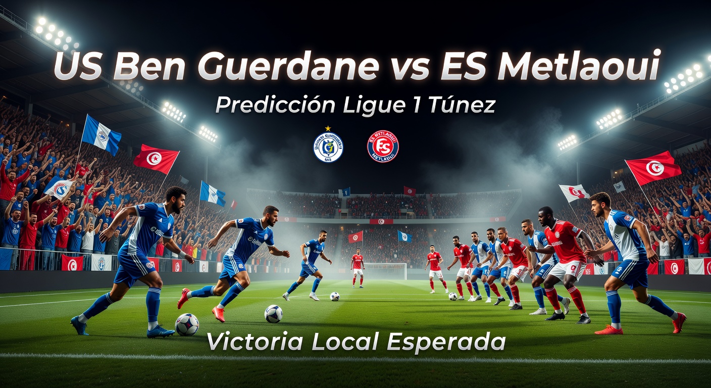 US Ben Guerdane vs ES Metlaoui Pronóstico / Prediction