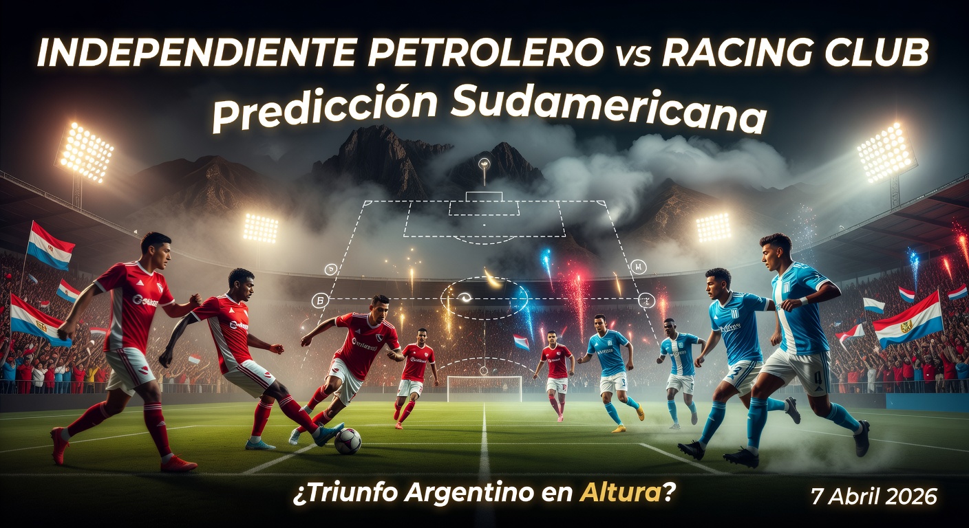 Independiente Petrolero vs Racing Club Pronóstico / Prediction