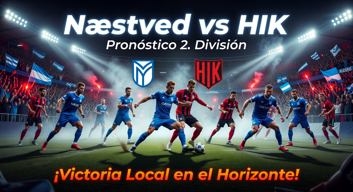 Naestved vs HIK Pronóstico / Prediction