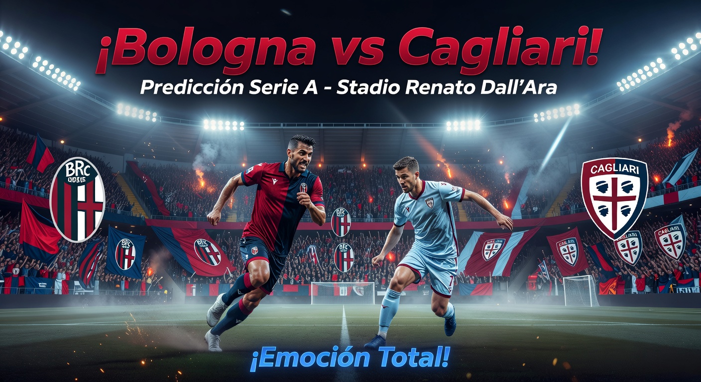 Bologna vs Cagliari Pronóstico / Prediction