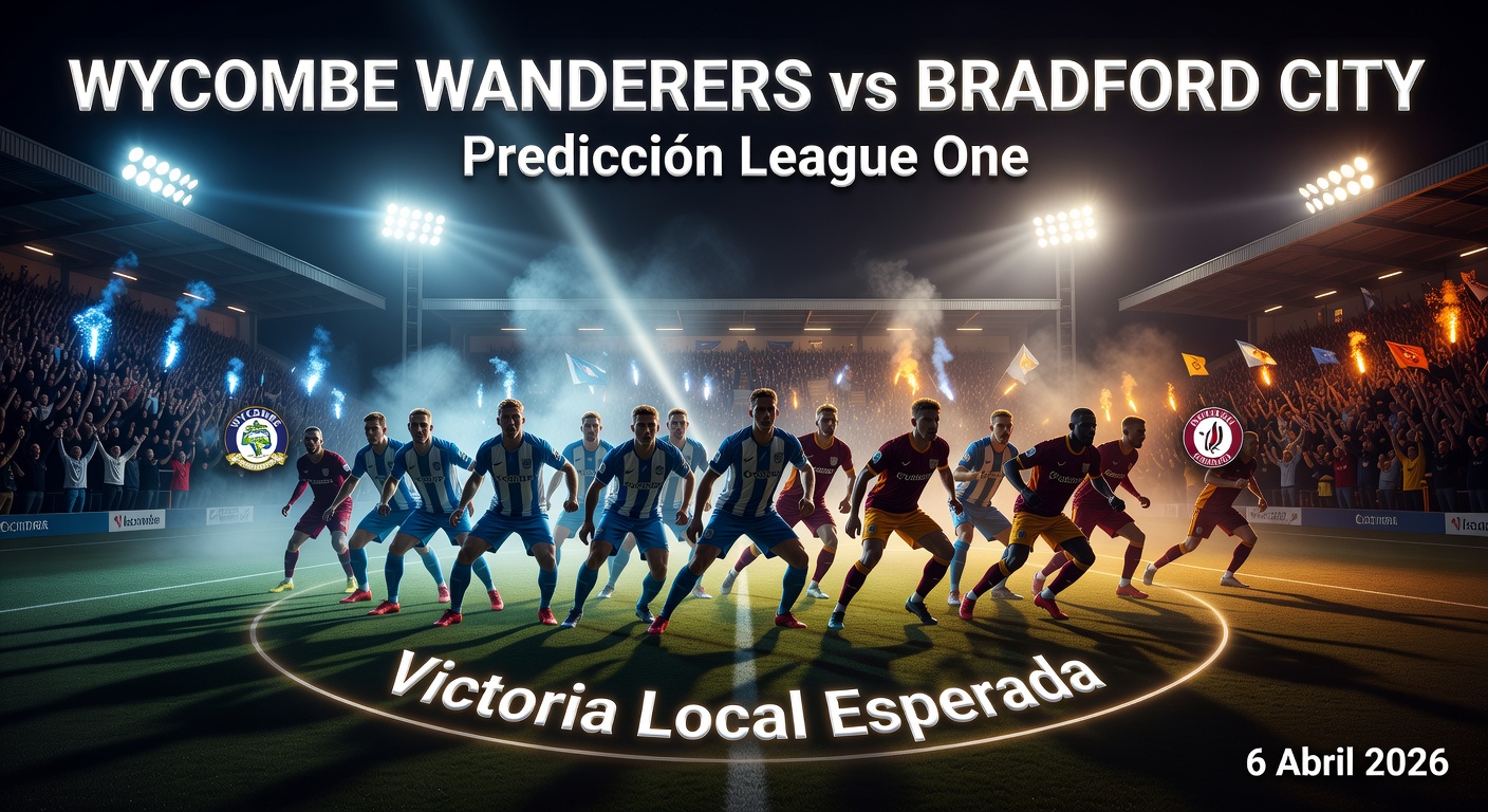 Wycombe vs Bradford Pronóstico / Prediction