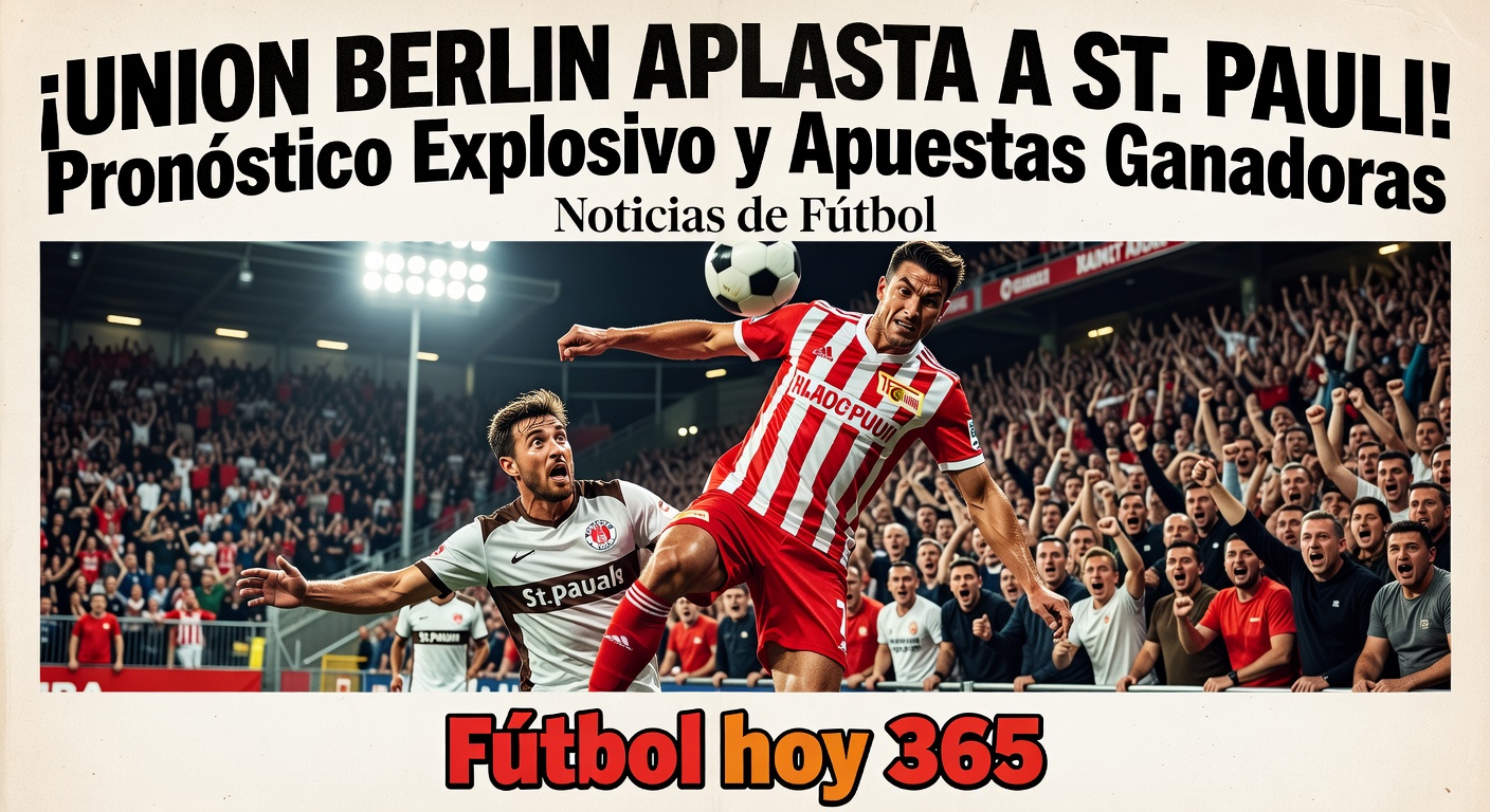 Bundesliga: Union Berlin vs St. Pauli (14:30)