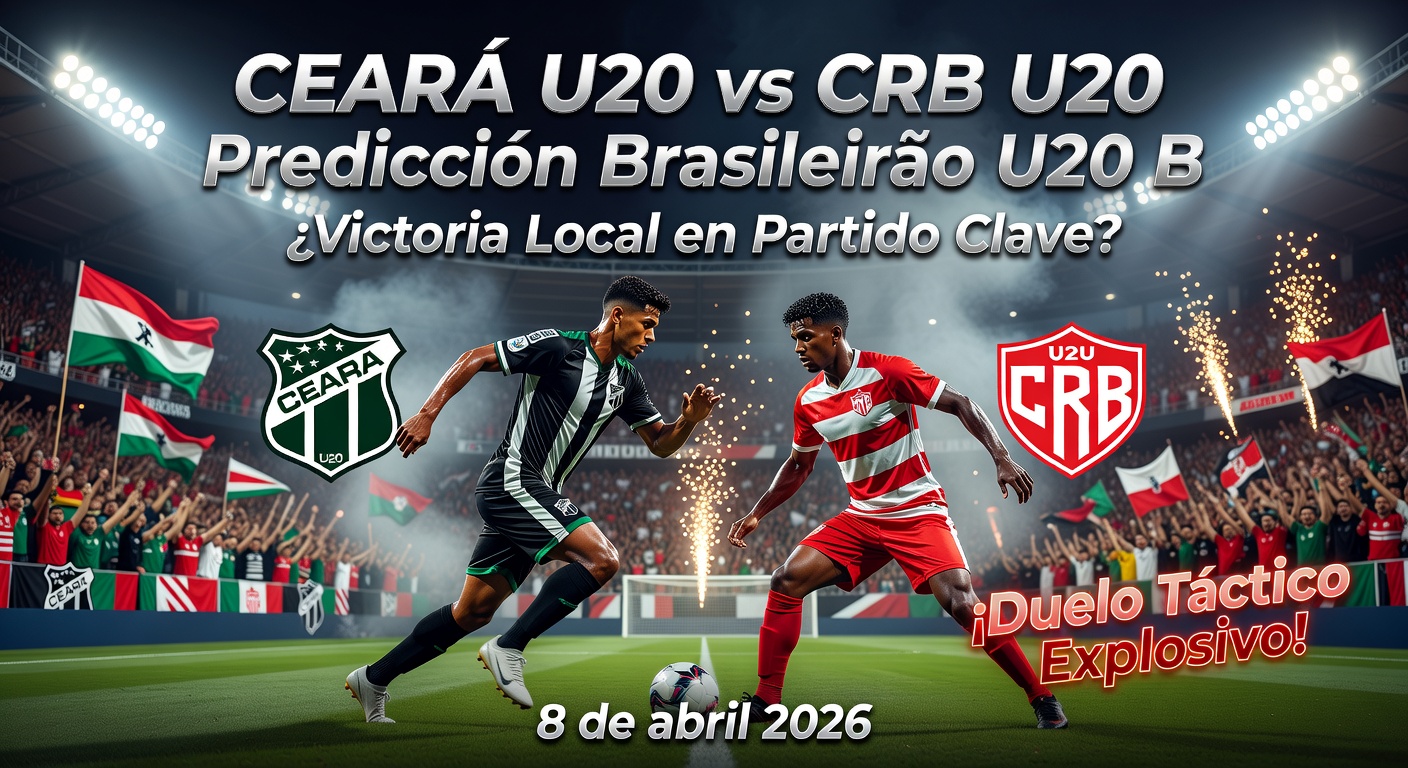 Ceará U20 vs CRB U20 Pronóstico / Prediction