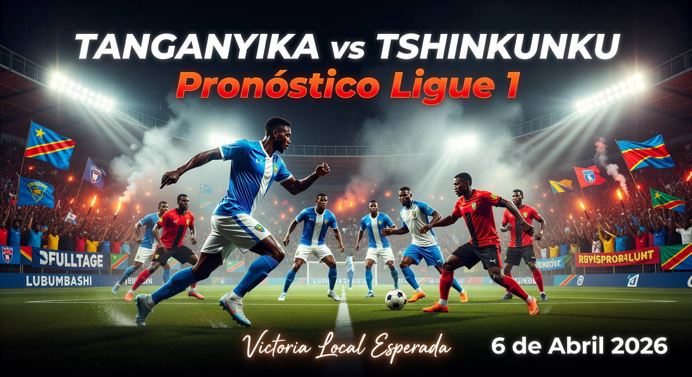 Tanganyika vs Tshinkunku Pronóstico / Prediction