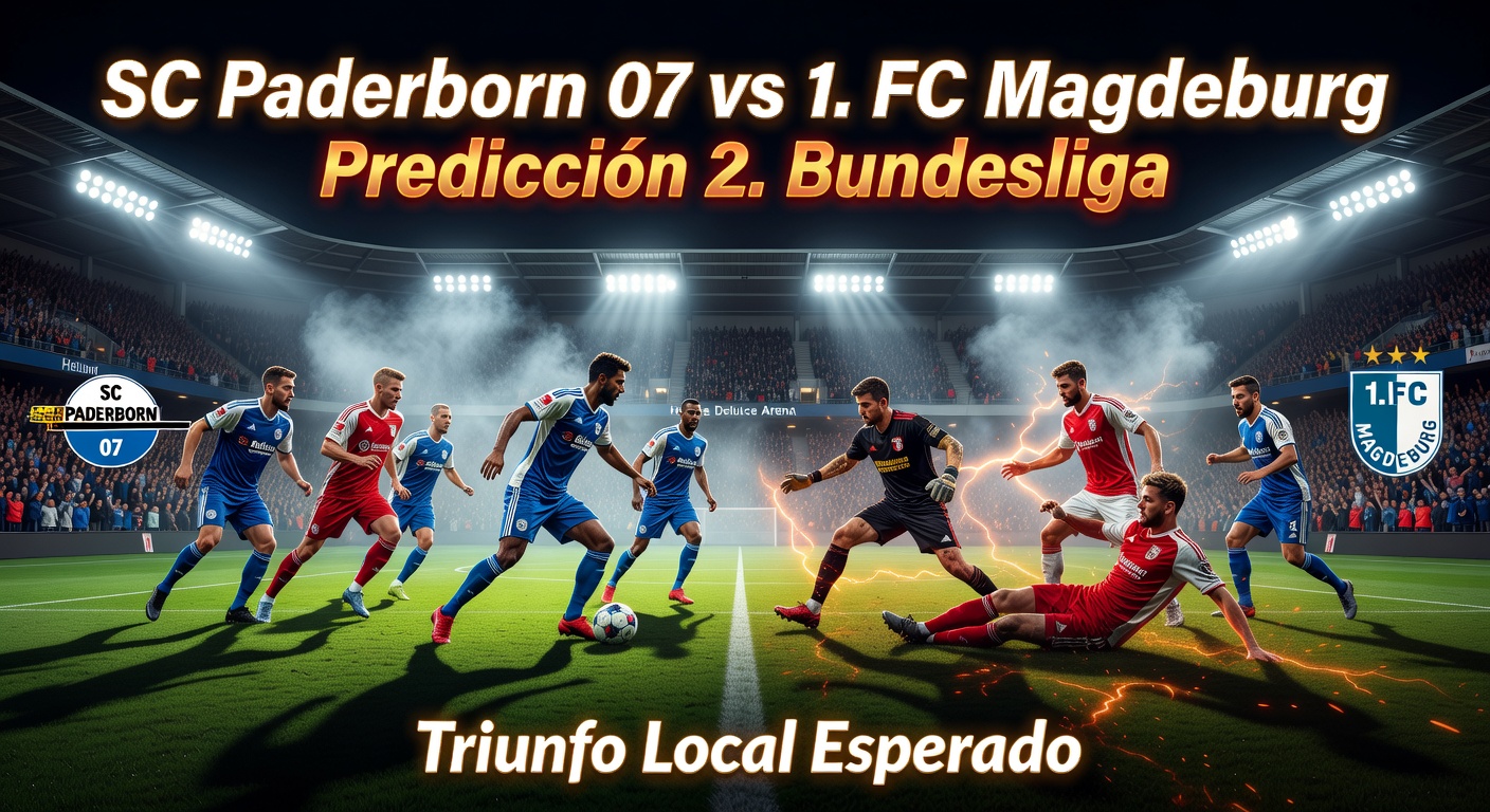 SC Paderborn 07 vs 1. FC Magdeburg Pronóstico / Prediction