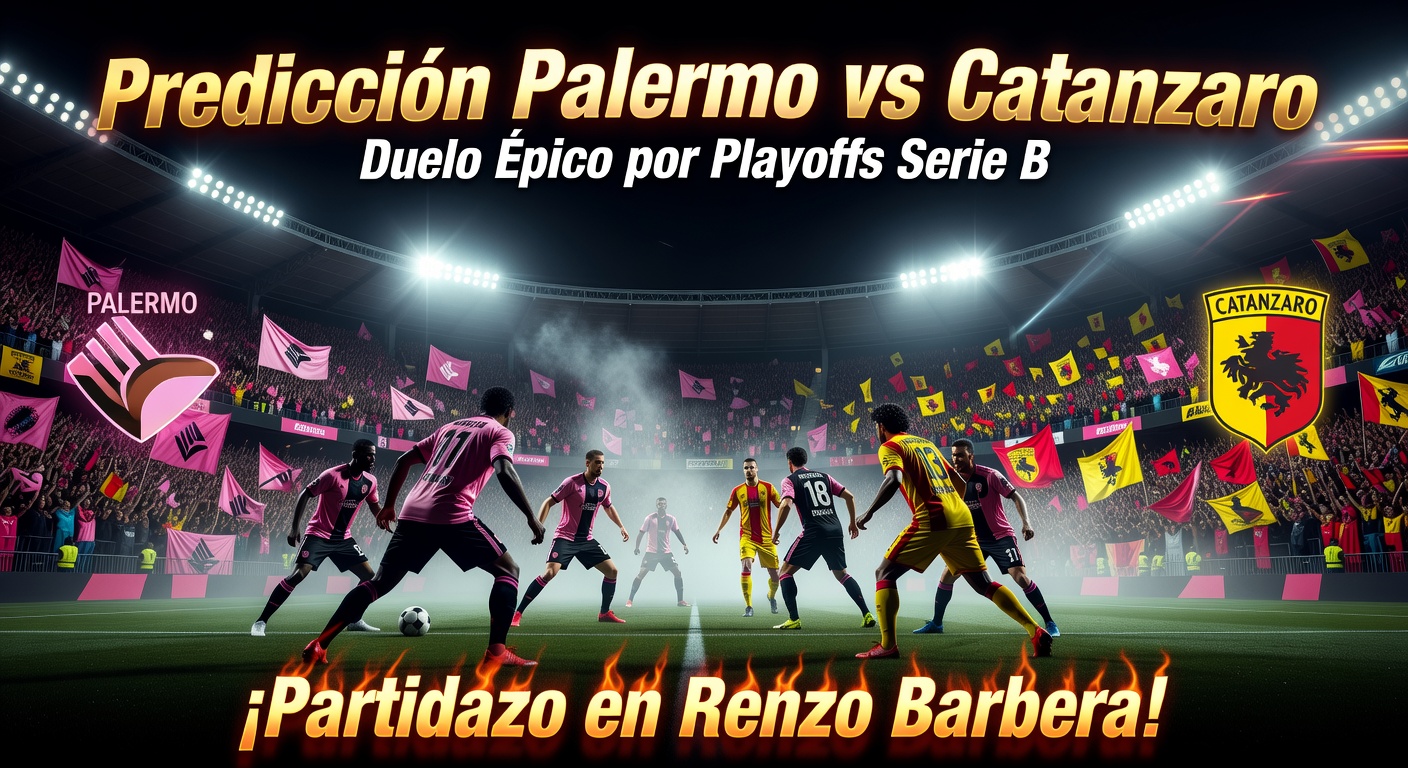 Palermo vs Catanzaro Pronóstico / Prediction