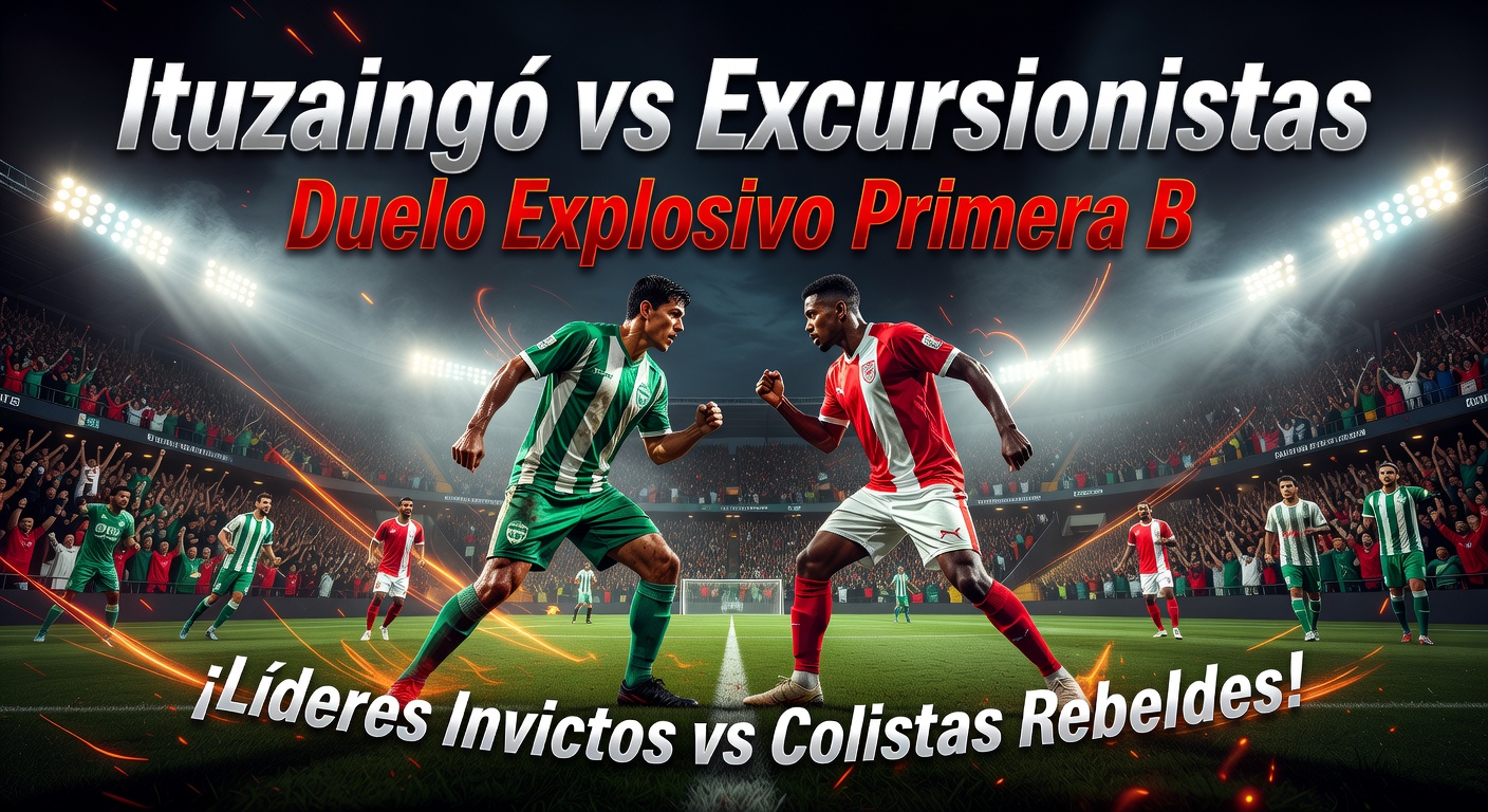 Ituzaingó vs Excursionistas Pronóstico / Prediction