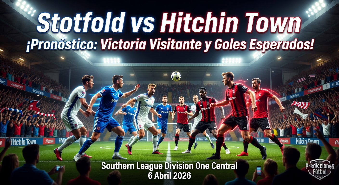 Stotfold vs Hitchin Town Pronóstico / Prediction