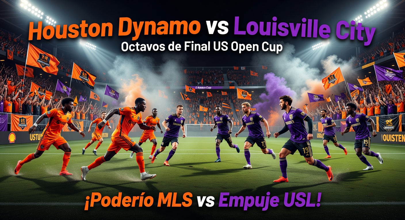 Houston Dynamo vs Louisville City Pronóstico / Prediction