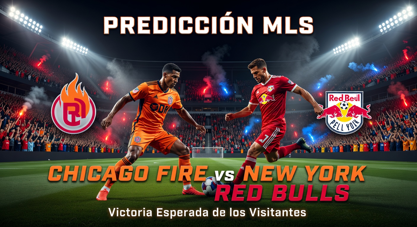 Chicago Fire vs New York Red Bulls